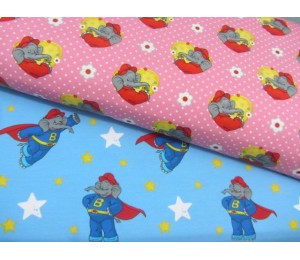 REST 16cm Jersey Benjamin Blümchen - Blumen